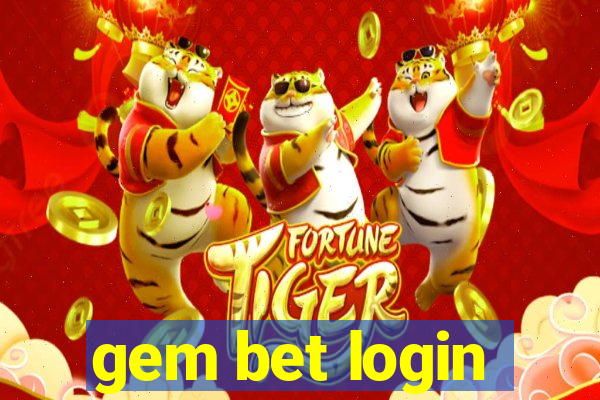 gem bet login